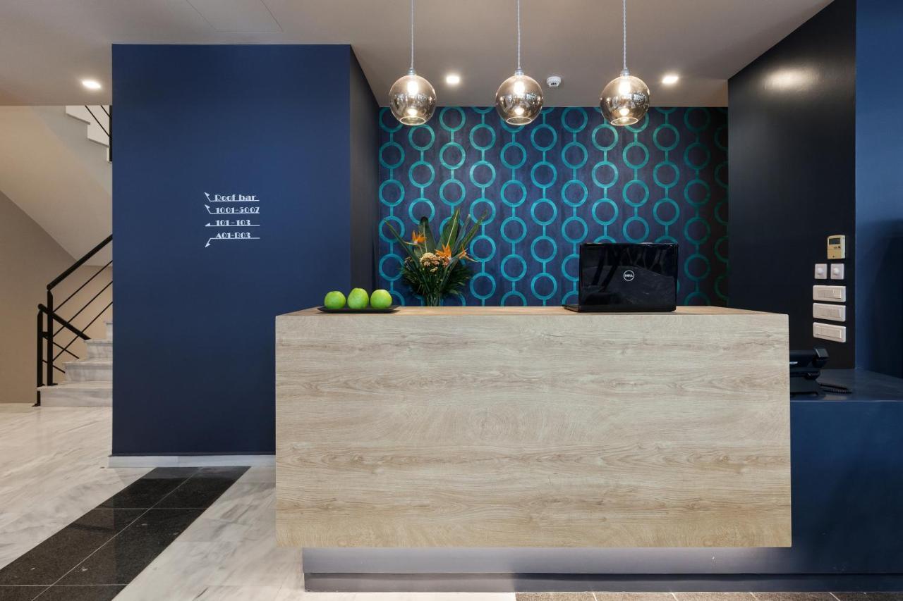 Trendy Hotel By Athens Prime Hotels Ngoại thất bức ảnh