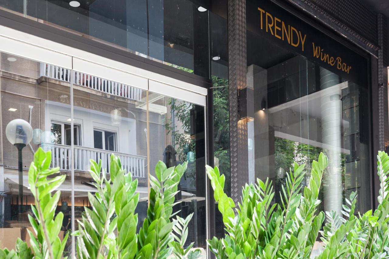 Trendy Hotel By Athens Prime Hotels Ngoại thất bức ảnh