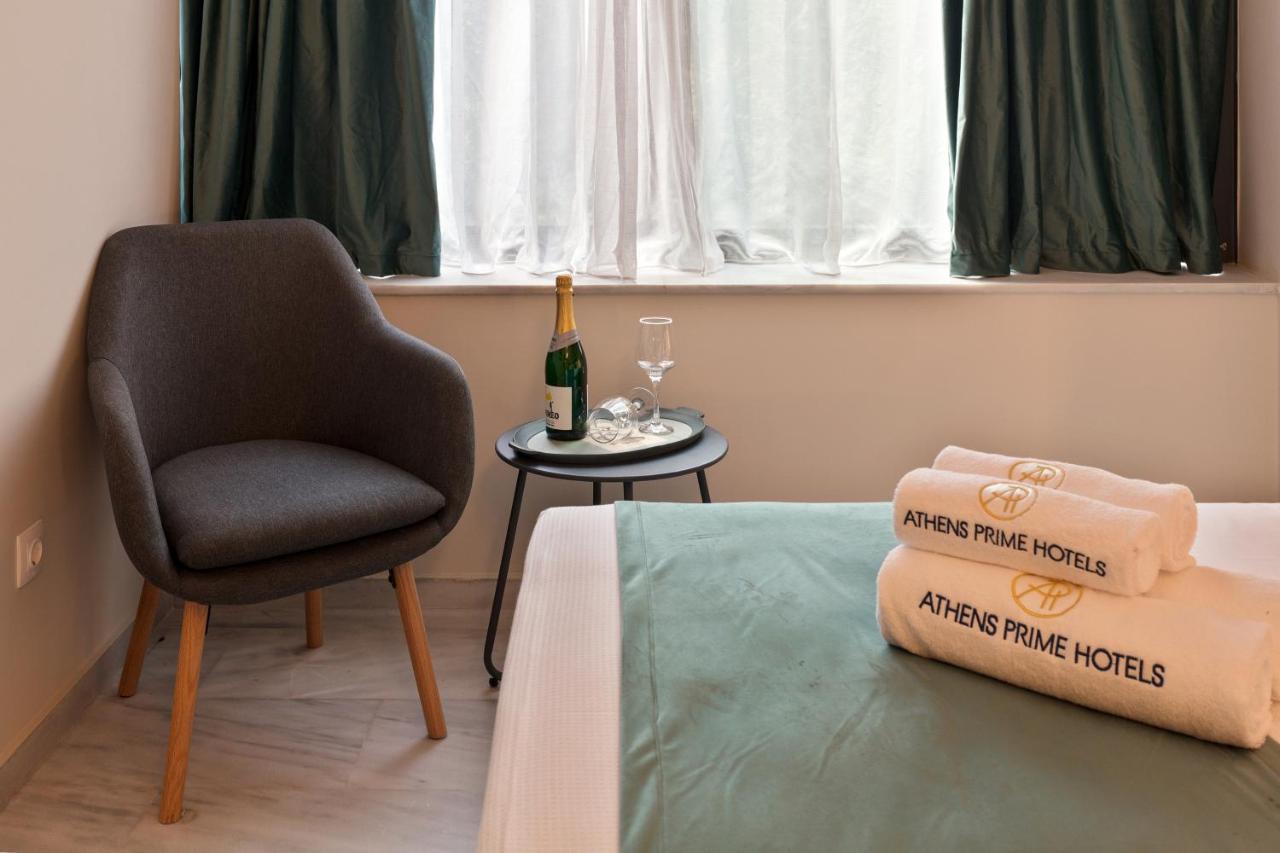 Trendy Hotel By Athens Prime Hotels Ngoại thất bức ảnh