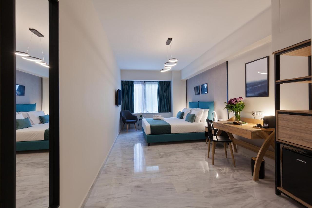 Trendy Hotel By Athens Prime Hotels Ngoại thất bức ảnh