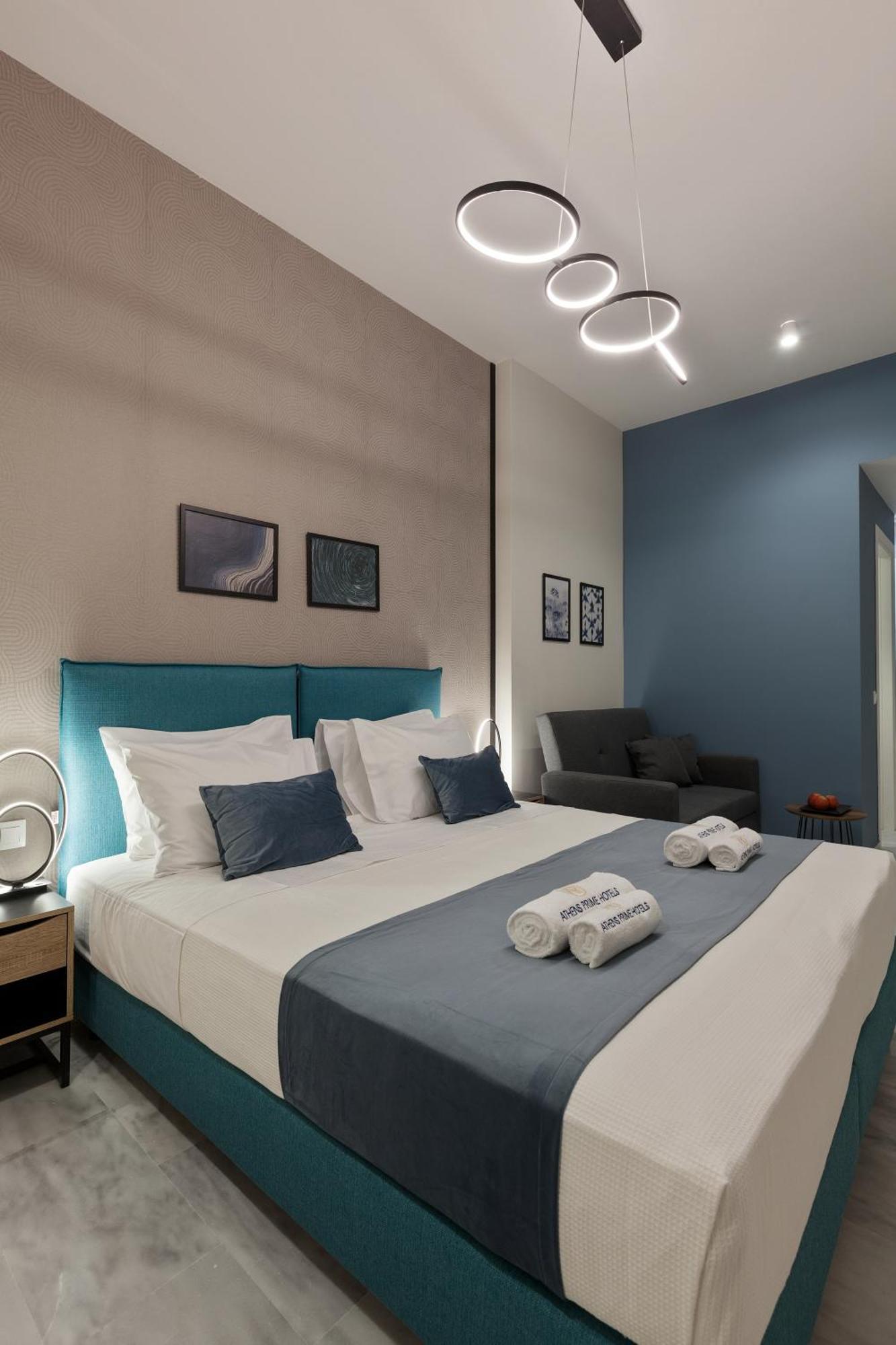 Trendy Hotel By Athens Prime Hotels Phòng bức ảnh