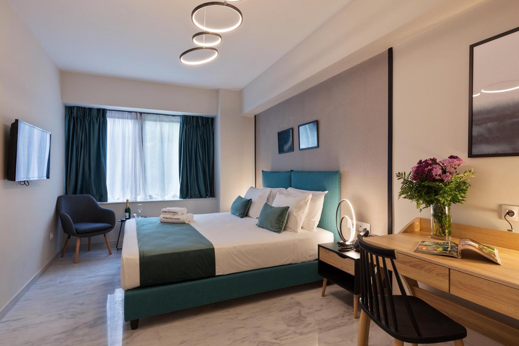 Trendy Hotel By Athens Prime Hotels Phòng bức ảnh